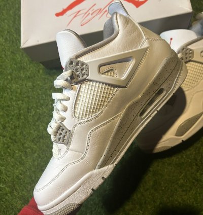 Jordan 4 White Oreo