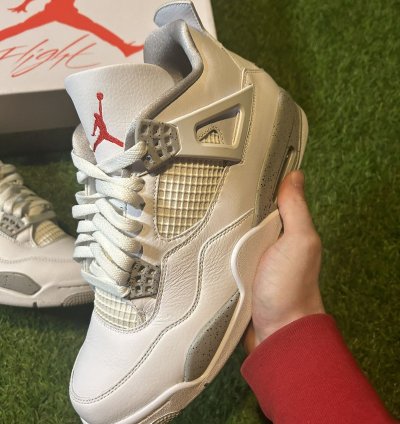 Jordan 4 White Oreo