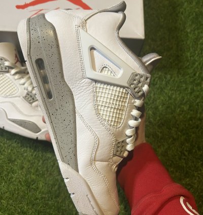 Jordan 4 White Oreo