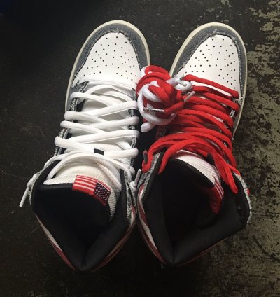 Nike Sb Dunk High Premium Bruce Springsteen Born In The Usa