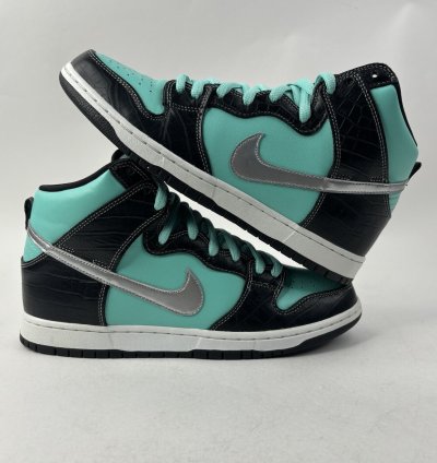 Nike Sb Dunk High Premium Diamond Supply Co Tiffany