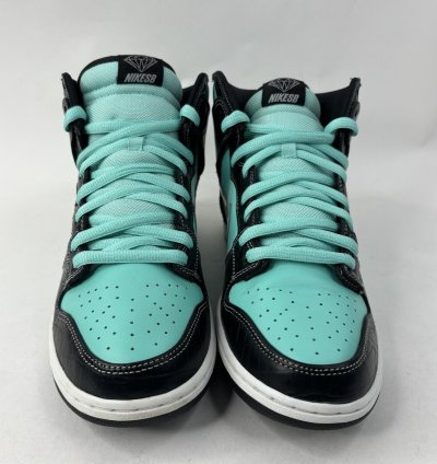 Nike Sb Dunk High Premium Diamond Supply Co Tiffany