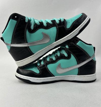 Nike Sb Dunk High Premium Diamond Supply Co Tiffany