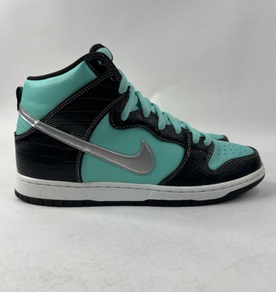 Nike Sb Dunk High Premium Diamond Supply Co Tiffany