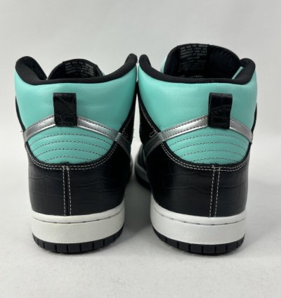 Nike Sb Dunk High Premium Diamond Supply Co Tiffany
