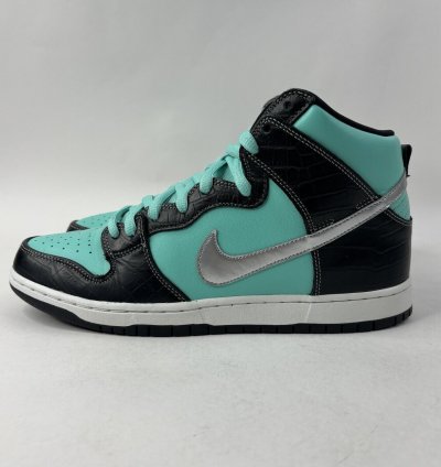 Nike Sb Dunk High Premium Diamond Supply Co Tiffany