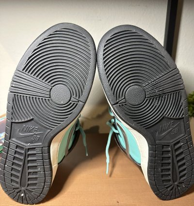Nike Sb Dunk High Premium Diamond Supply Co Tiffany 2014