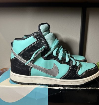 Nike Sb Dunk High Premium Diamond Supply Co Tiffany 2014