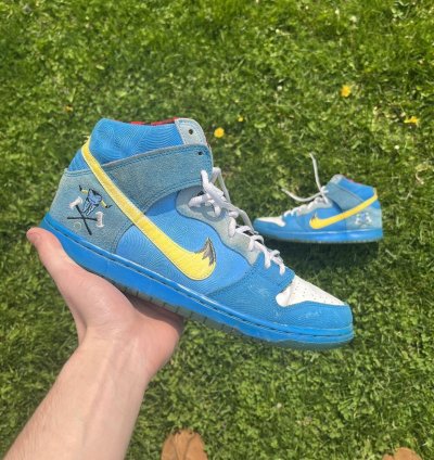 Nike Sb Dunk High Premium Familia 2015