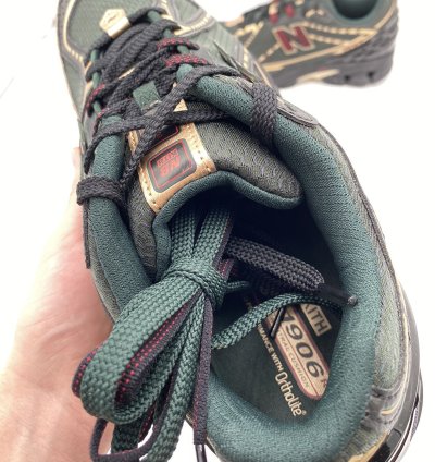 12 Kith For New Balance 1906r Black Green