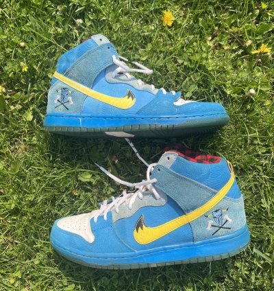 Nike Sb Dunk High Premium Familia 2015