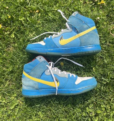 Nike Sb Dunk High Premium Familia 2015