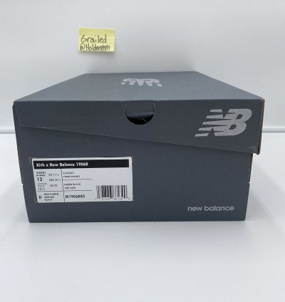 12 Kith For New Balance 1906r Black Green