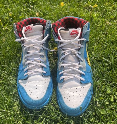 Nike Sb Dunk High Premium Familia 2015