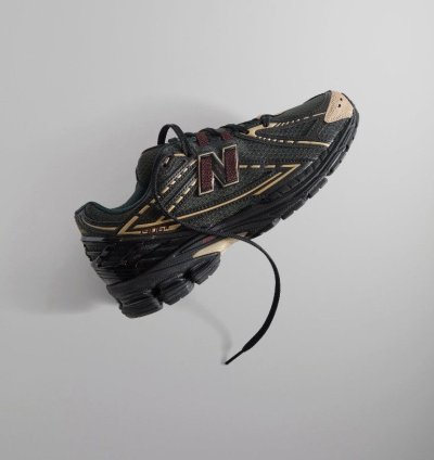 12 Kith For New Balance 1906r Black Green
