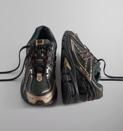 12 Kith For New Balance 1906r Black Green