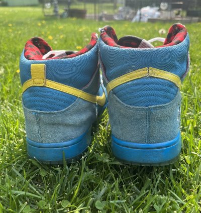 Nike Sb Dunk High Premium Familia 2015