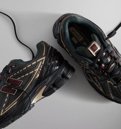 12 Kith For New Balance 1906r Black Green