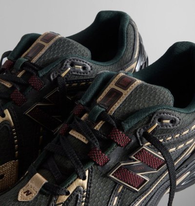 12 Kith For New Balance 1906r Black Green