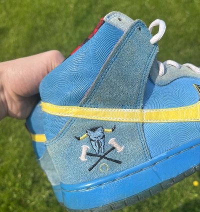 Nike Sb Dunk High Premium Familia 2015