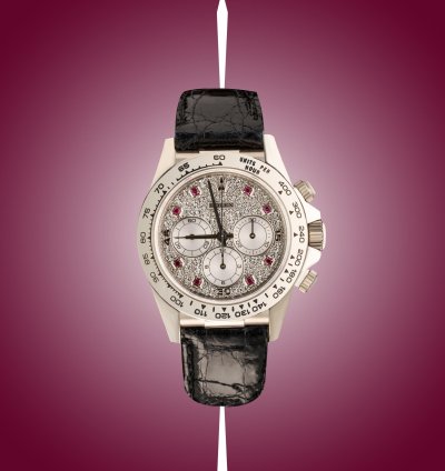 Rolex Daytona Pave Rubini Nos Full Set