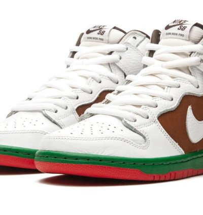 Nike Sb Dunk High Premium Qs Cali 313171 201 - Size 11 5