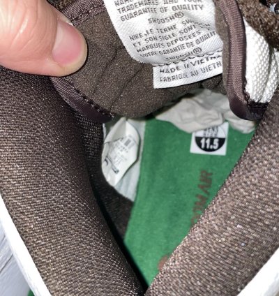 Nike Sb Dunk High Premium Qs Cali 313171 201 - Size 11 5