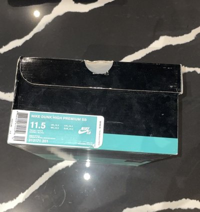 Nike Sb Dunk High Premium Qs Cali 313171 201 - Size 11 5