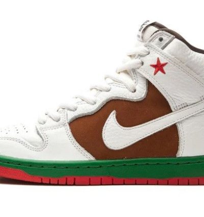 Nike Sb Dunk High Premium Qs Cali 313171 201 - Size 11 5