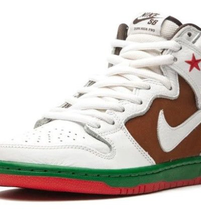 Nike Sb Dunk High Premium Qs Cali 313171 201 - Size 11 5