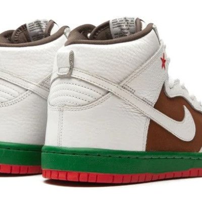 Nike Sb Dunk High Premium Qs Cali 313171 201 - Size 11 5
