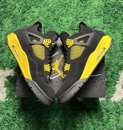 Jordan 4 Yellow Thunder