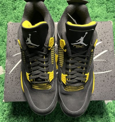 Jordan 4 Yellow Thunder