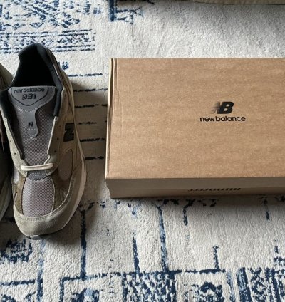 13 New Balance 991 Miuk Jjjjound Grey Olive Brown M991jja