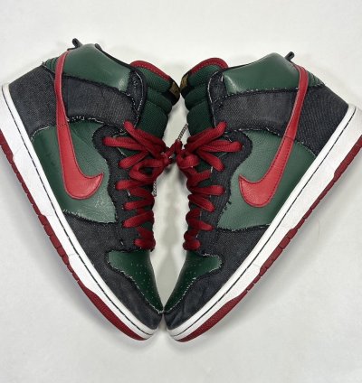 Nike Sb Dunk High Premium Resn Shoes Size 10