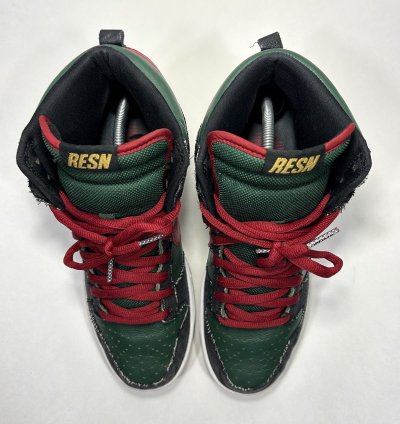 Nike Sb Dunk High Premium Resn Shoes Size 10