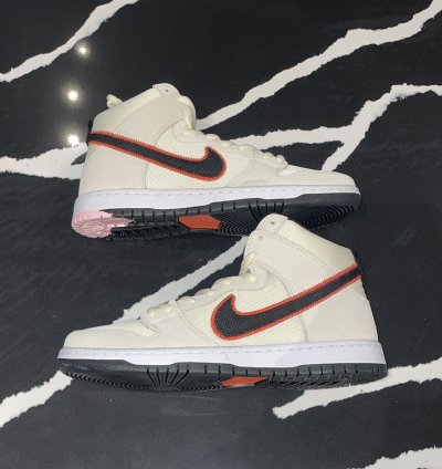 Nike Sb Dunk High Premium Sf Mlb Pack Sf Giants Do9394 100