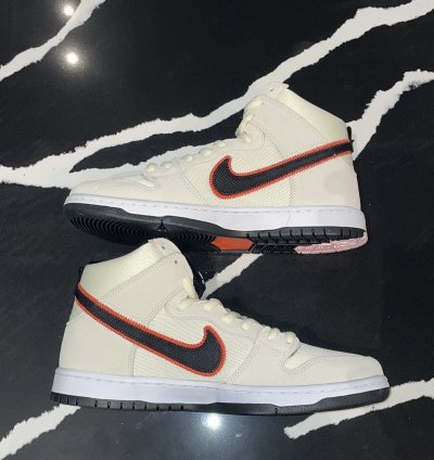 Nike Sb Dunk High Premium Sf Mlb Pack Sf Giants Do9394 100