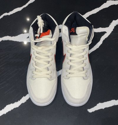 Nike Sb Dunk High Premium Sf Mlb Pack Sf Giants Do9394 100