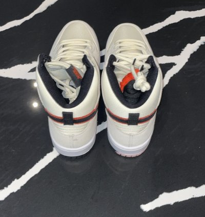 Nike Sb Dunk High Premium Sf Mlb Pack Sf Giants Do9394 100