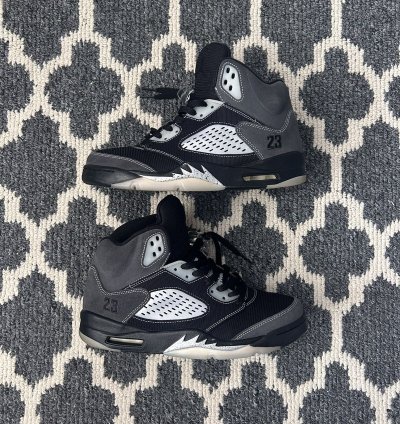 Jordan 5 Anthracite