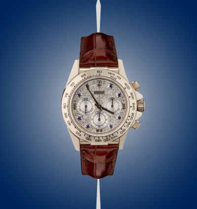 Rolex Daytona Pave Zaffiri Full Set