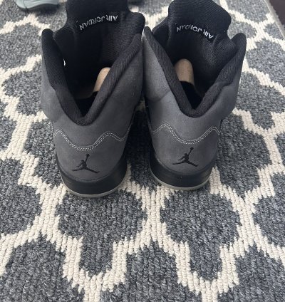 Jordan 5 Anthracite