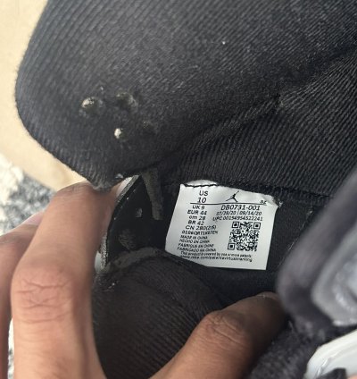 Jordan 5 Anthracite