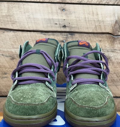 Nike Sb Dunk High Premium Skunk 4 20 Size 313171-300