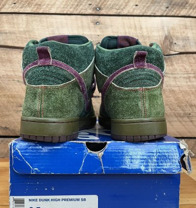 Nike Sb Dunk High Premium Skunk 4 20 Size 313171-300