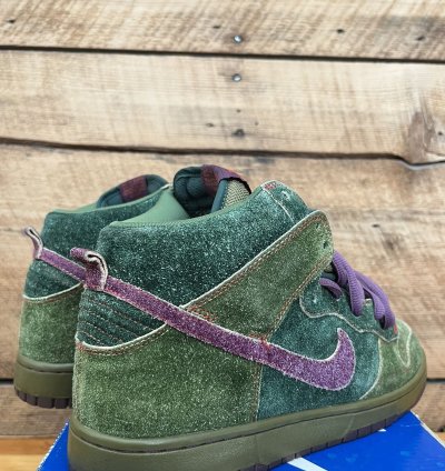 Nike Sb Dunk High Premium Skunk 4 20 Size 313171-300