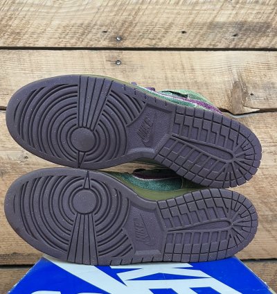 Nike Sb Dunk High Premium Skunk 4 20 Size 313171-300