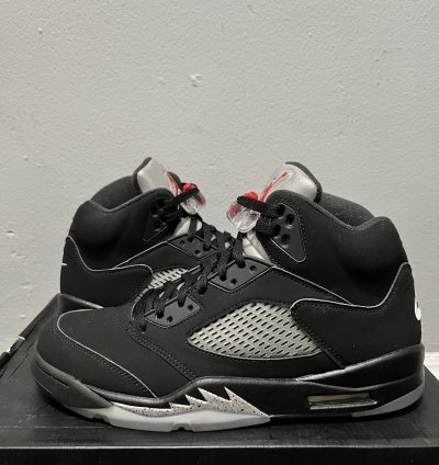 Jordan 5 Black Metallic