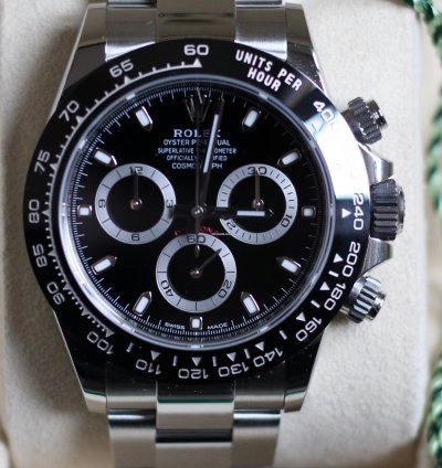 Rolex Daytona Phantom Special Missing Line On Sphere